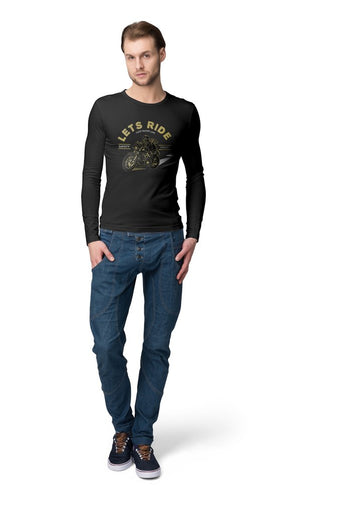 Cafe Racer Full Sleeve T-shirt